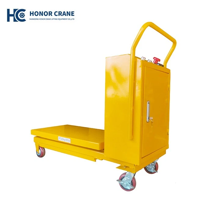 Electric Powered Lift Cart